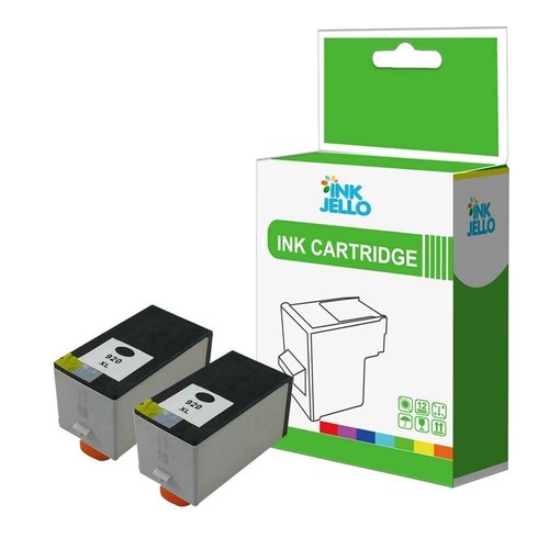 Black ink cartridge - cartridge, hp