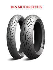 Michelin Pilot Road 4 120/70ZR17 (58W) & 190/50ZR17  (73W) Motorcycle Tyre Pair