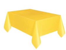 PARTY TABLE CLOTHS Plastic
