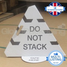 CARDBOARD 'DO NOT STACK'