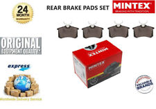MINTEX Rear Axle BRAKE PADS