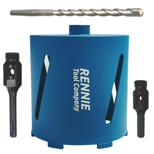 142mm 150mm diamond - 150mm, core