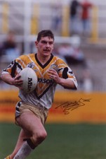Tony Smith - hand signed A4