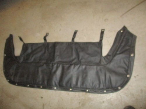Midget padded bl - bl, black