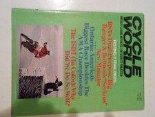 JAN. 1972 CYCLE WORLD