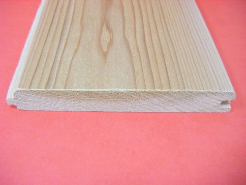 Western red cedar - cedar, clear