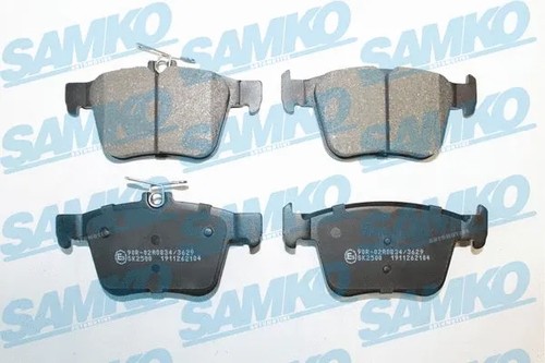 Rear brake pad set disc - pad,