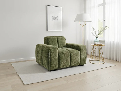 Paris sofa olive armchair - olive,