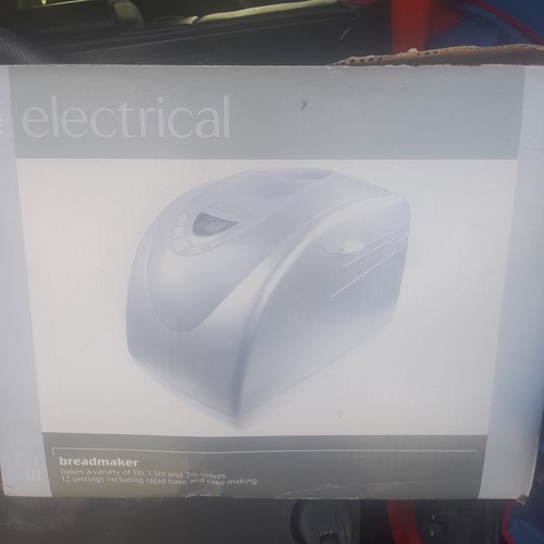 Wba electric bread maker - wba,