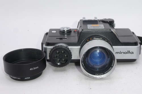 Minolta 110 zoom slr camera - minolta,