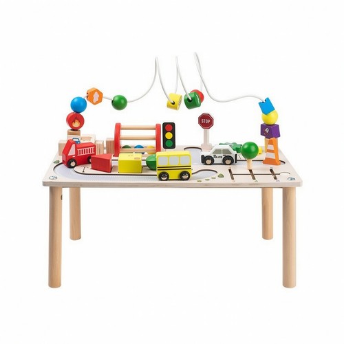 Wooden activity table - wooden,