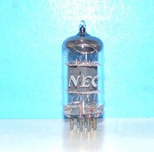 12AD7 NEC Philco radio audio