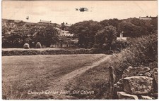 DENBIGHSHIRE - OLD COLWYN, THROUGH TANLAN FIELDS BY VALENTINE'S 1919