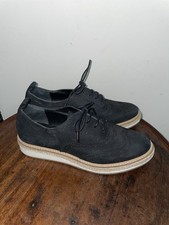 John Lewis Black Brogue