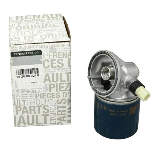 Oil filter housing - filter, for