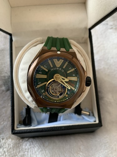Nubeo messenger tourbillon - messenger,