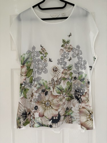 Ladies ted baker top size - top, uk