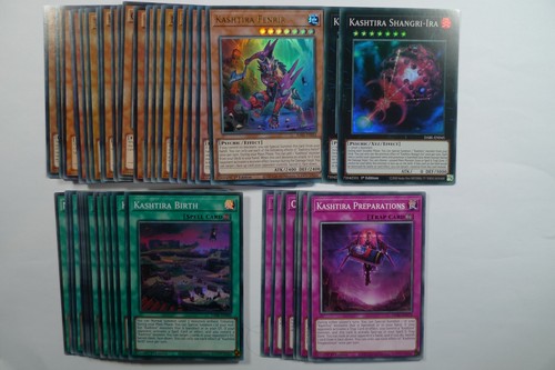 Kashtira deck ready to play - ready,