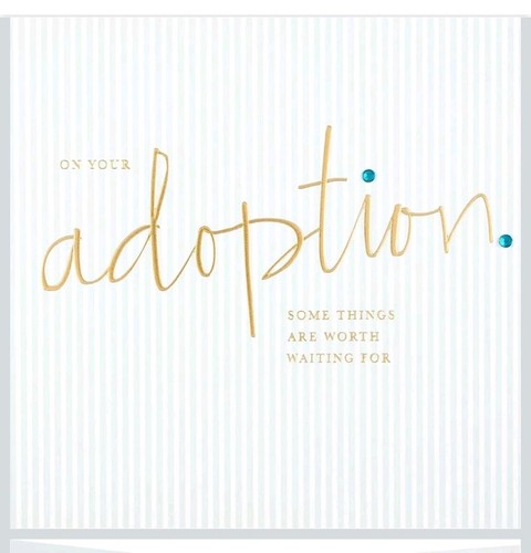 Hallmark handpicked adoption - handpicked,