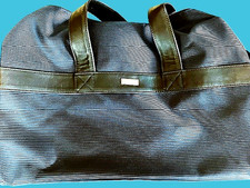 GIORGIO ARMANI - Weekend Holdall Sports Gym Travel Bag   ink Blue NEW