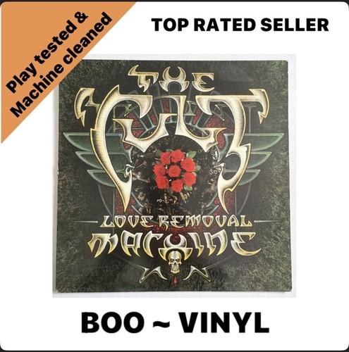 The cult love removal machine - cult,