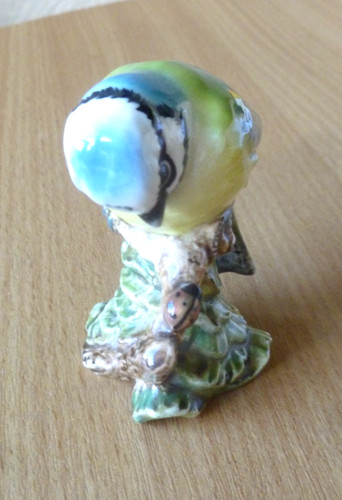 Beswick blue tit 992 - blue,