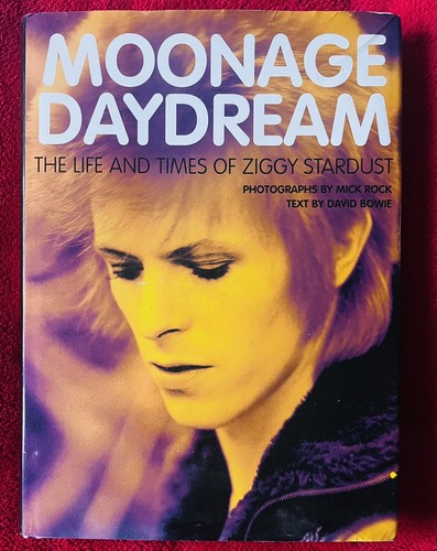 Moonage daydream the life - the,