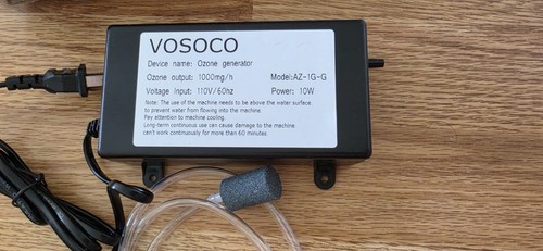 Portable 1000mg ozone - portable, 1000mg/h