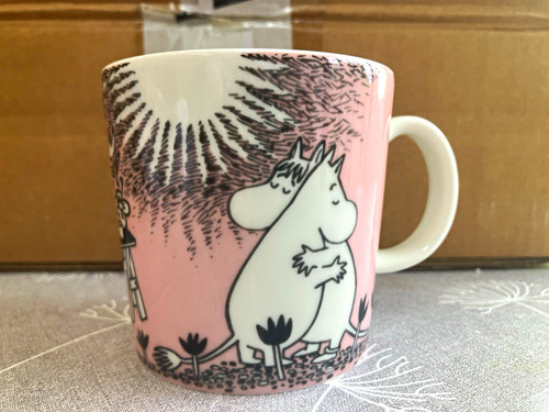 Arabia moomin ceramic coffee - arabia,