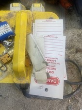 Electrical Lock Out Padlock And Mcb Lockout Units And Small Padlocks