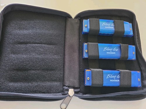 Hohner blue ice set three - hohner,