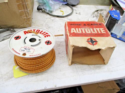 Auto lite cloth - cloth, wire