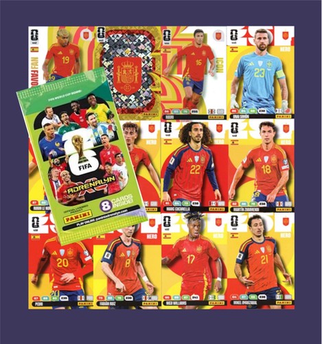 Panini adrenalyn fifa world - panini,