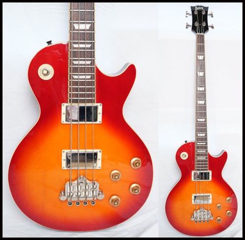 Burny lpb cherry sunburst - cherry,