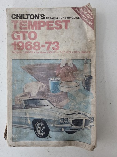 Pontiac tempest gto - pontiac, mans