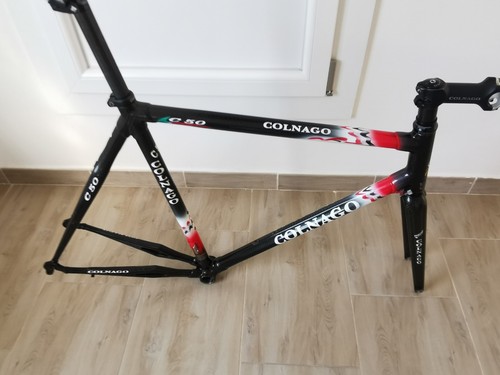 Colnago c50hp carbon italy - carbon,