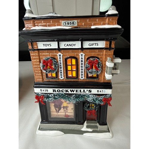 Dept snow village - dept,
