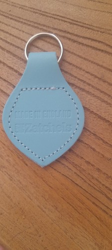 Zatchels blue keyring - zatchels,