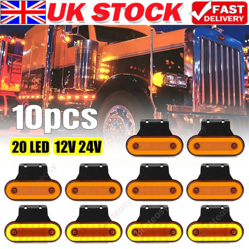 10x orange amber - orange, side