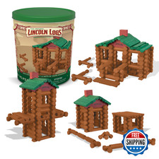 Lincoln Logs 100th Anniversary