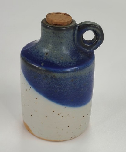 Vintage miniature cobalt - cobalt, blue