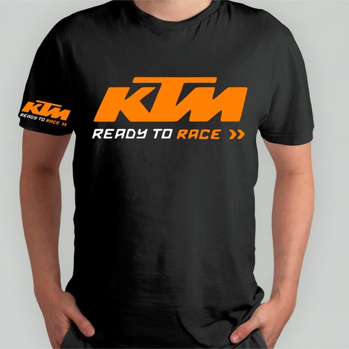 Ktm biker shirt birthday - biker,