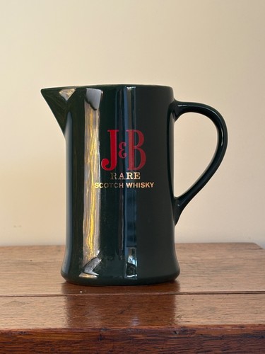 Whiskey water pitcher - j&b,