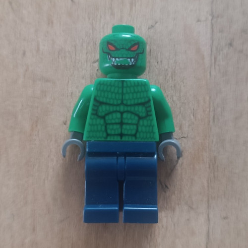 Lego killer croc minifigure - killer,