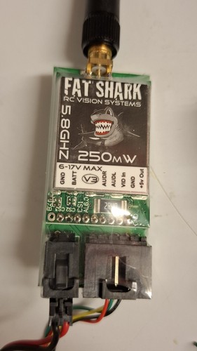 Fat shark video transmitters - video,