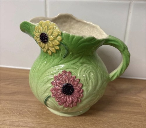 Shorter son floral jug - &,