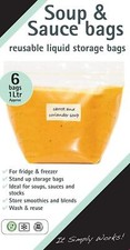 Soup N Sauce Bags - 6 Bags 1 Litre