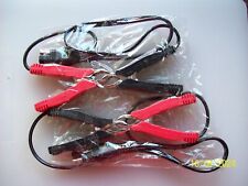 Optimate battery clamps x 2