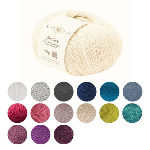 Rowan fine lace ply baby - lace,