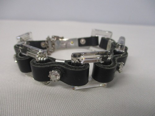 Signed otazu black leather - signed,